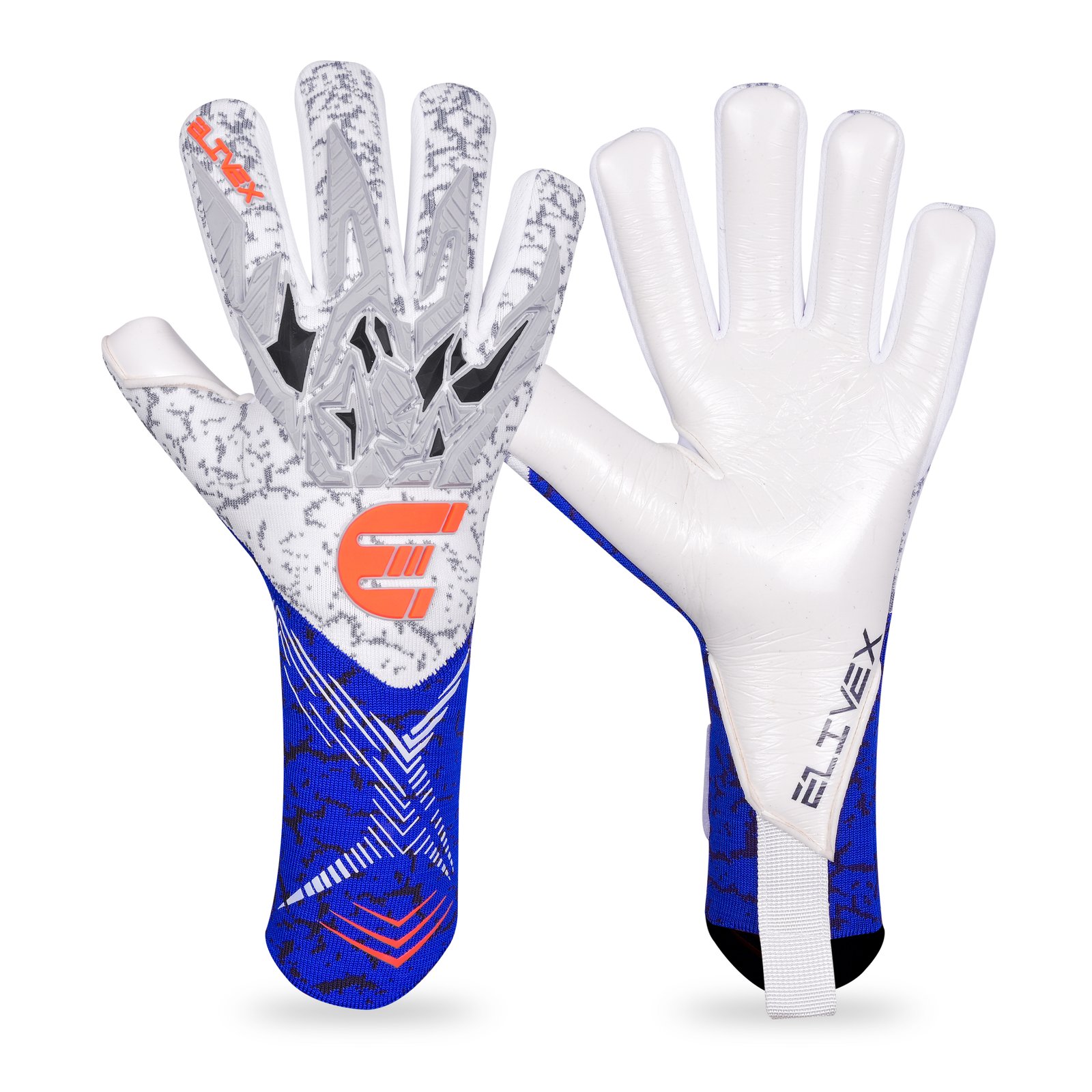 Blue Aqua Flex Elite goalkeeper glove